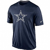 Dallas Cowboys Nike Legend Logo Essential 2 Performance WEM T-Shirt - Navy Blue,baseball caps,new era cap wholesale,wholesale hats
